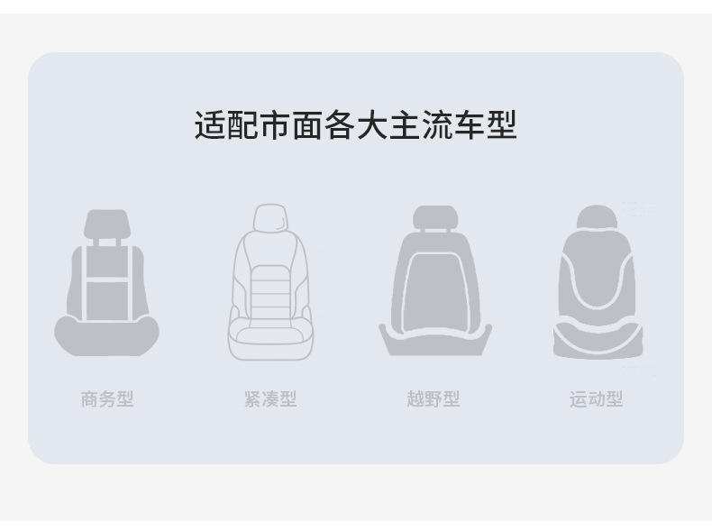 Zhijie R7/S7 Neck Pillow Special Headrest and Waist Support Special Neck Pillow Neck Pillow Car Interior Decoration Accessories Modification
