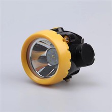 LED充电锂电池BK2000头戴式安全帽耐用型防水防爆矿工用矿灯