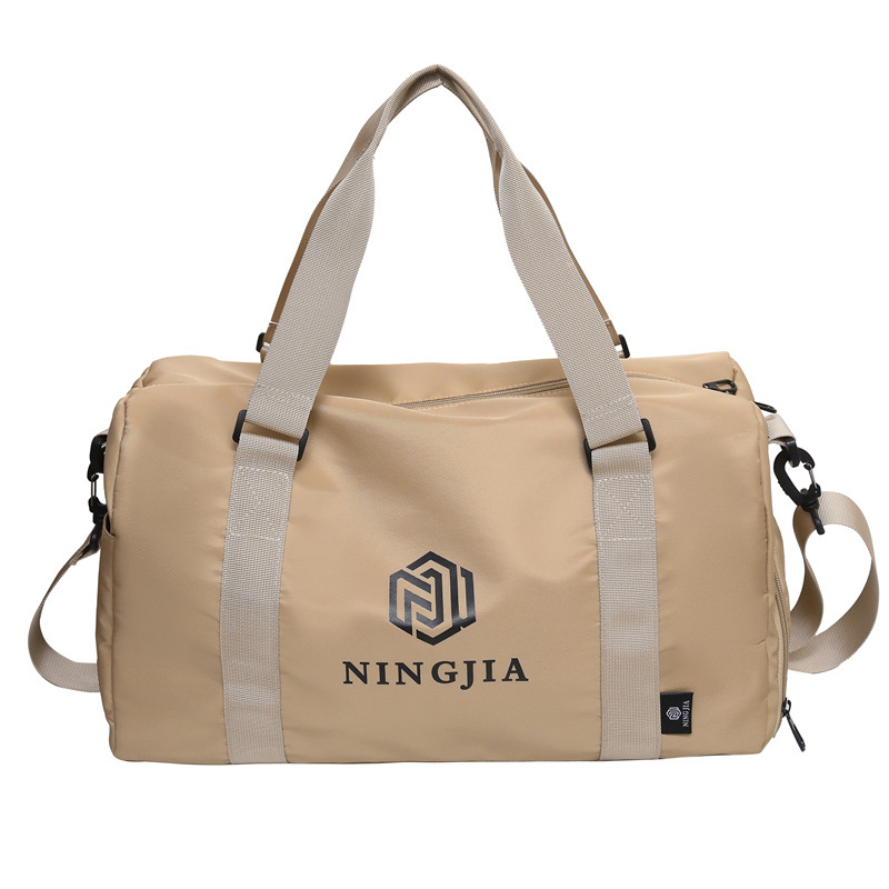 Bolsa de viaje de estudiantes de acondicionamiento físico 2024 bolsa de viaje de moda puede ser una bolsa de hombro de un solo hombro explosión