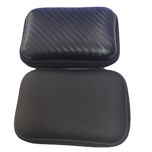 Factory Wholesale Headphone Storage Box Zipper Bag EVA Bag Cosmetics Bag Portable Packaging Box 2.5inch Hard Drive Bag