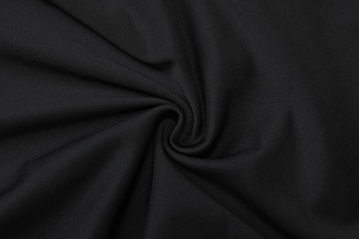 Women Clothing Sexy Deep V Plunge Long Sleeve Solid Color Sexy Double Stitching Pleated Maxi Dress