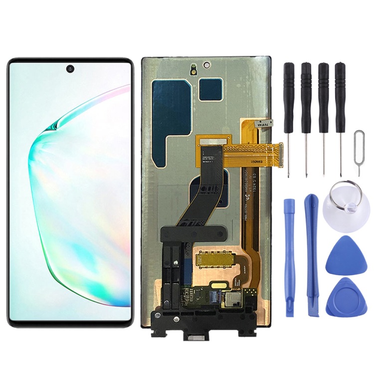 Disponible para Samsung para Galaxy Note 10 Original LCD Touch Assembly Dynami