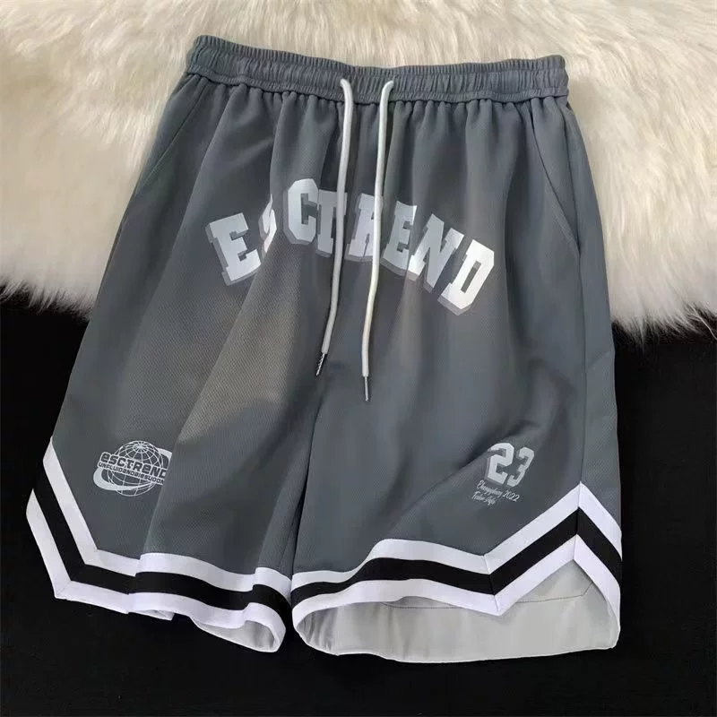 Summer shorts, trousers, oversize
