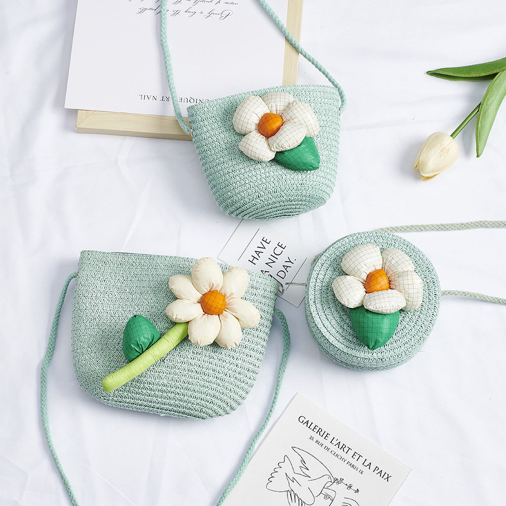 Verano nuevo bolso para niños al por mayor una serie de dibujos animados sol mochila mini bolso de cambio de chicas bolsa de moda