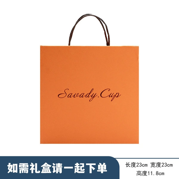 Empty gift box