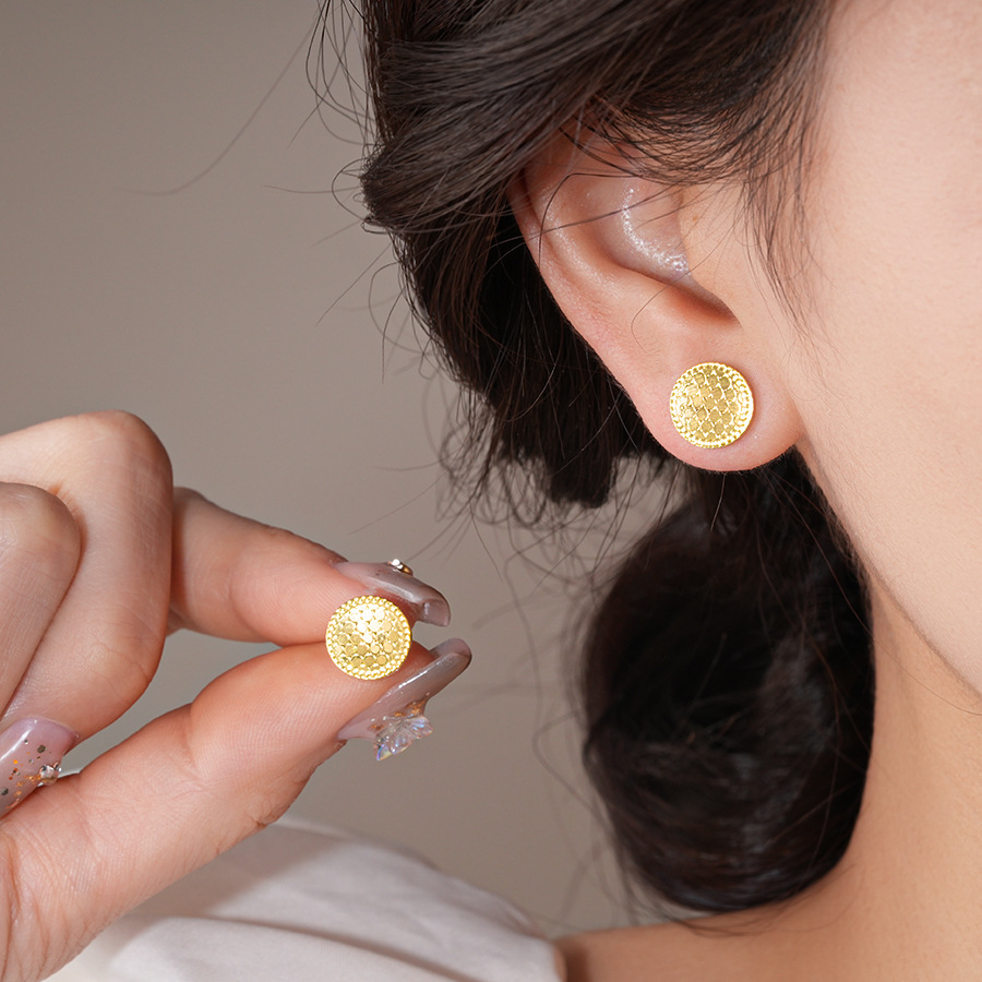 Pendientes de flor de lazo elegante de súper hada de plata Pendientes de moda de lujo ligero francés Pendientes de todo fósforo dulce de estilo literario