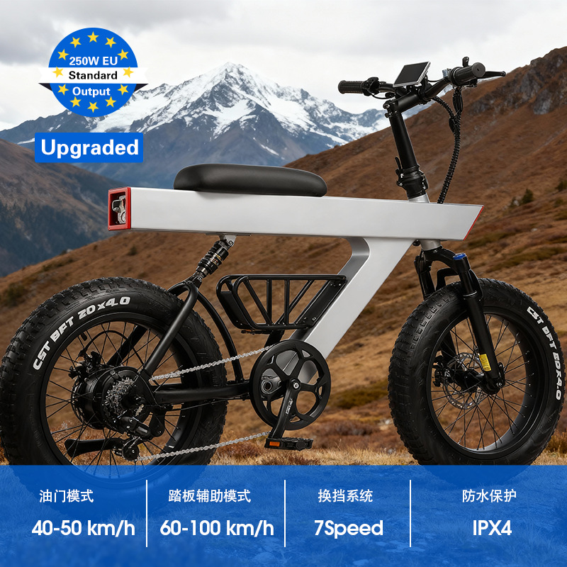 Bicicletas eléctricas de montaña Q1 bicicletas todoterreno de alta potencia para adultos