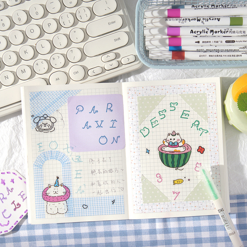 Sello de madera de Yuezhen serie de sellos de la suerte números retro letras inglesas bricolaje sello de cuentas de mano para niños