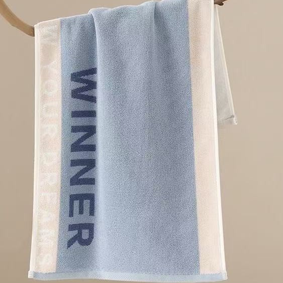 algodón suave, absorción de agua, toalla espesa, toalla para estudiantes adultos y hombres, lavarse la cara, bañarse, secar el cabello, toalla facial