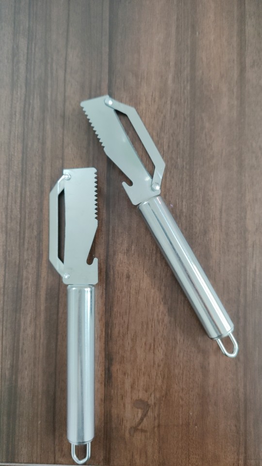 不锈钢多功能削皮器家用厨房工具水果刨蔬菜瓜果刨丝器鱼鳞刨削皮