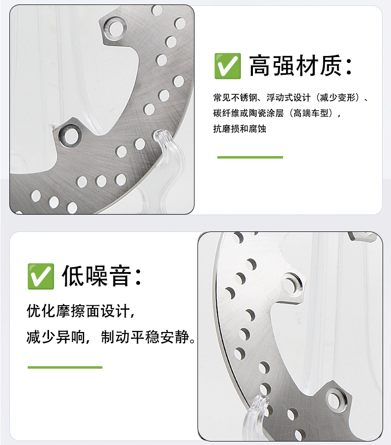 Suitable for Suzuki Skywave 650an650 04-18 Burgman Rear Brake Disc Brake Pads
