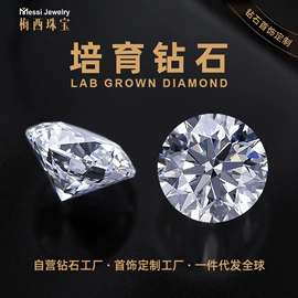 合成/培育钻石裸石;合成/培育钻石戒指;钻石手饰