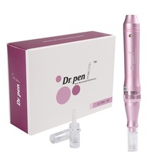 dr.pen电动微针仪玫瑰金M7-W充电款mts导入仪美容焕肤