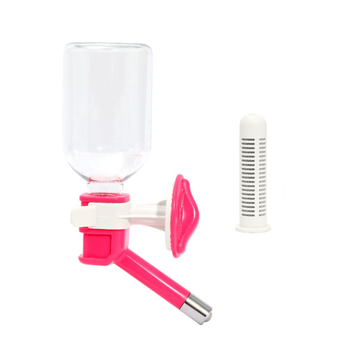 Pet water fountain hanging dog kettle cat water fountain ball licking drinking water fresh filtered water feeder Dogs