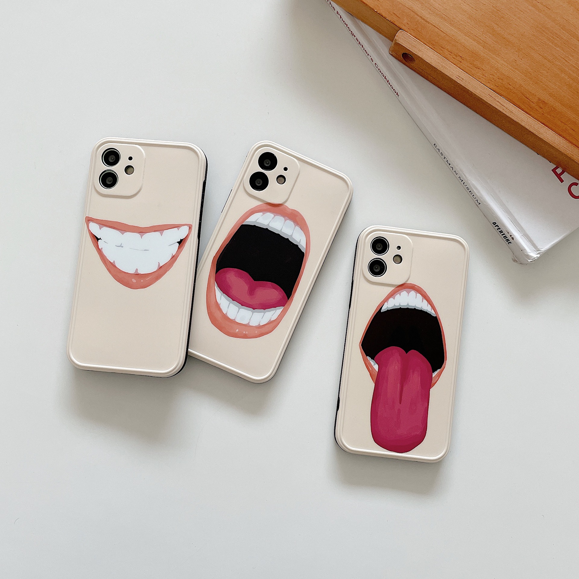 Iphone12 funny expression mobile phone c...