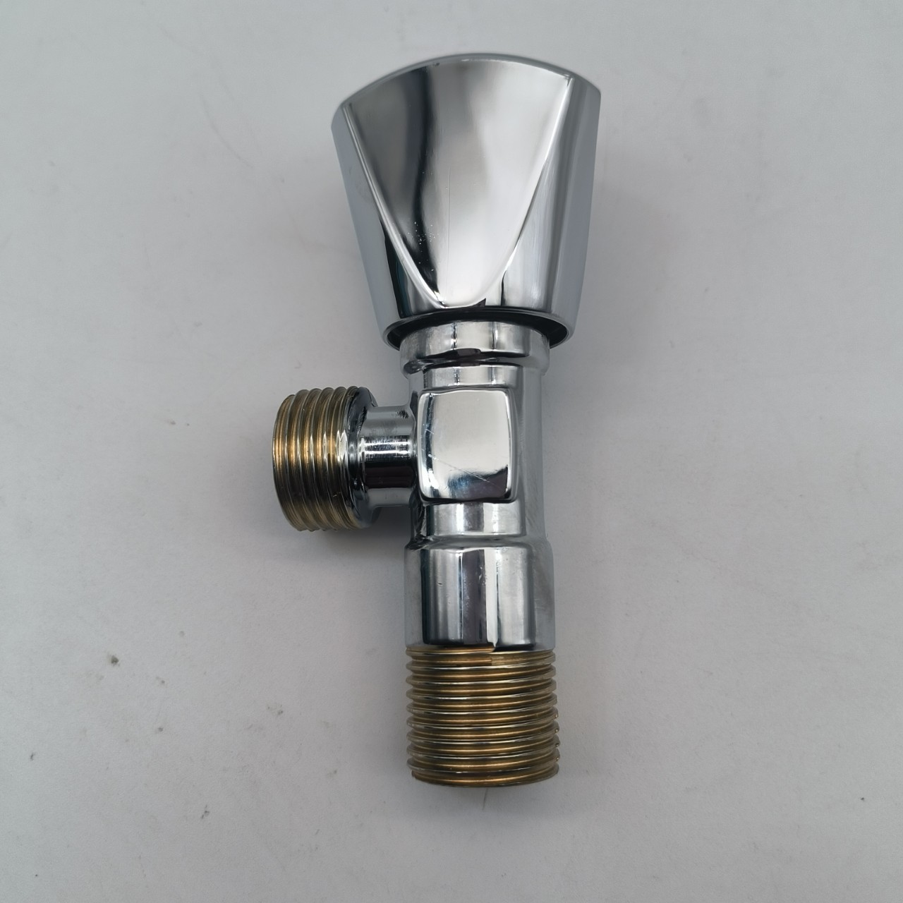 工厂批发跨境合金高仪三角阀家用浴室沙特慢开直角阀