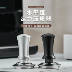 スケール付きコーヒープレス機ステンレス鋼中実一定力調節可能な充填機コーヒープレスハンマー515358
