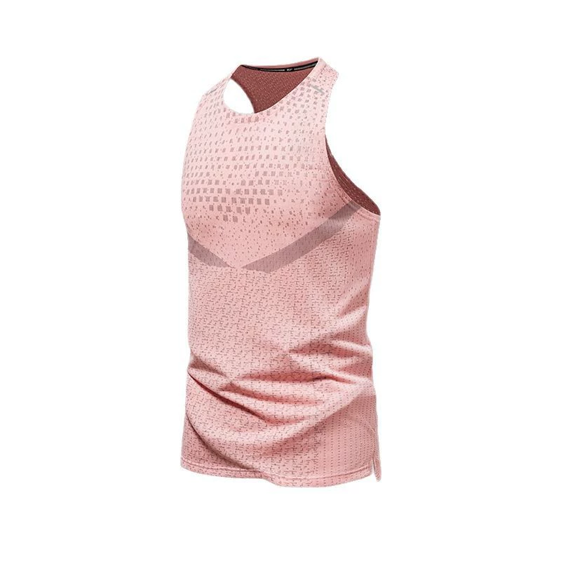 Sports thin silk quick dry summer breathable vest for gym, for running