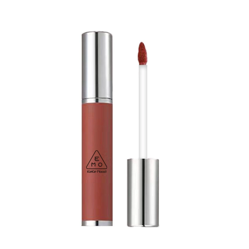 Mist Matte помада-гель KEKEMOOD, матовый матовый белый железный ржавый коричневый долговечный бархат, цена для студентов, женский ниша