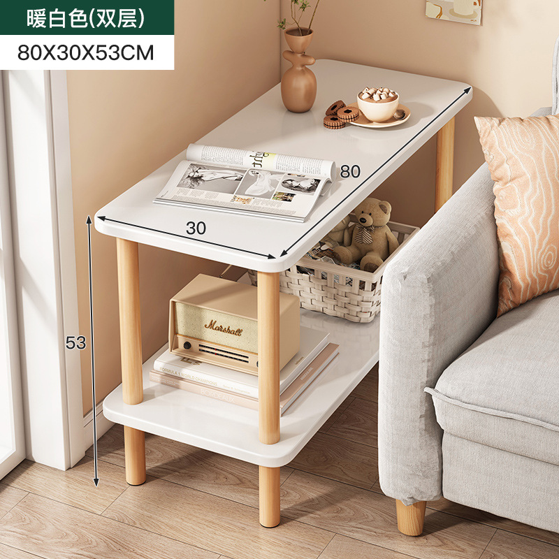 [더블 레이어 모델] 80*30*53cm 따뜻한 흰색