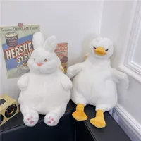 Backpack, cartoon cute bag, doll, internet celebrity, duck