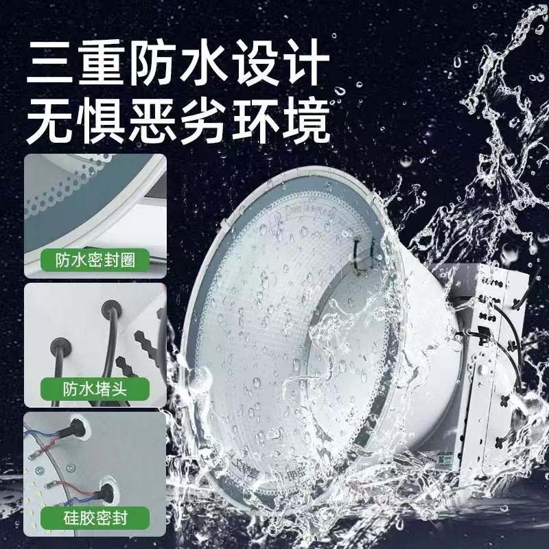 人気LEDタワー型投光器1000Wスタジアムライト超高輝度高出力工事現場防水投光器2000Wタワー型投光器|undefined