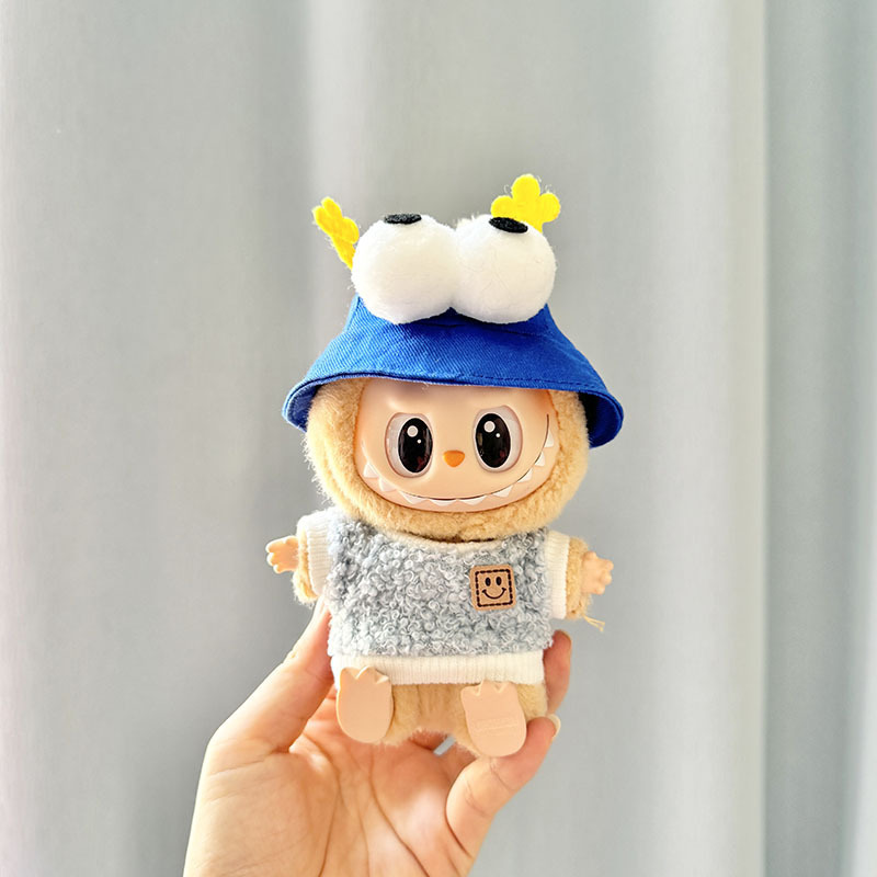 服のみ】第二世代ブラインドボックス ラブブ服 エポキシ樹脂製顔飾り ラブブ シットシットパーティーシリーズ ベビー服 可愛い|undefined