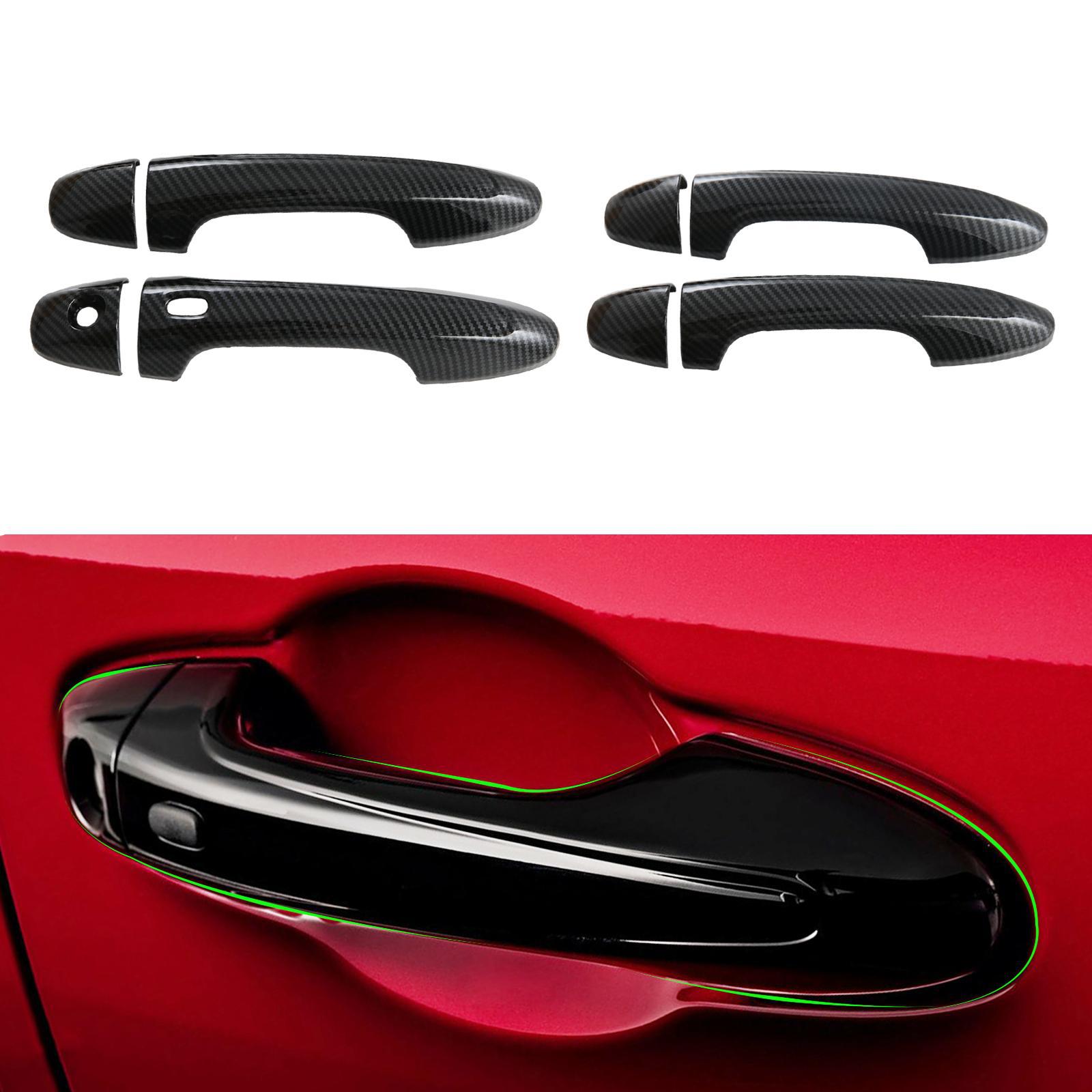Suitable for 26 Toyota Hilux Hilux Fuel Tank Cover, Rearview Mirror Cover, Door Handle Sticker, Car Exterior Accessories