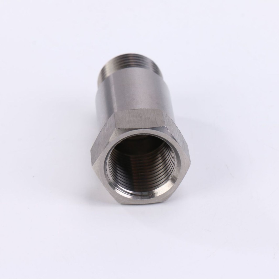 Cross-Border Automotive Oxygen Sensor Universal Stainless Steel Expander Spark Plug 45mm Automotive Adapter Extension Adapter