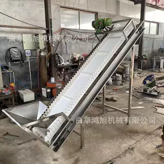 重型物料皮带输送机 建筑行业水泥皮带传送带 可伸缩人字运输设备
