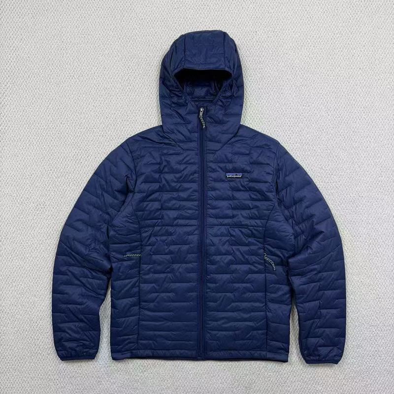 Pata户外 防风轻量化保暖连帽衣棉服 可收纳轻薄棉服美式休闲外套|undefined