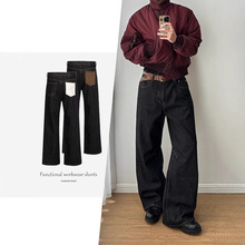 MANUSCRIPT �Rë��ɽԭţ14.5��˾����ԭɫϴˮţ��ѝbaggy�Lѝ