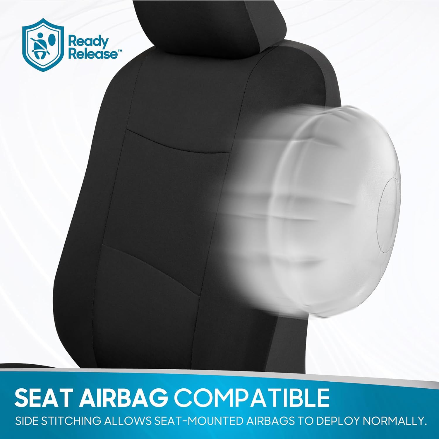 New Style Zipper-Fastened Flat-Panel Car Seat Cover for Export, Suitable for All Seasons, Customizable by Manufacturer