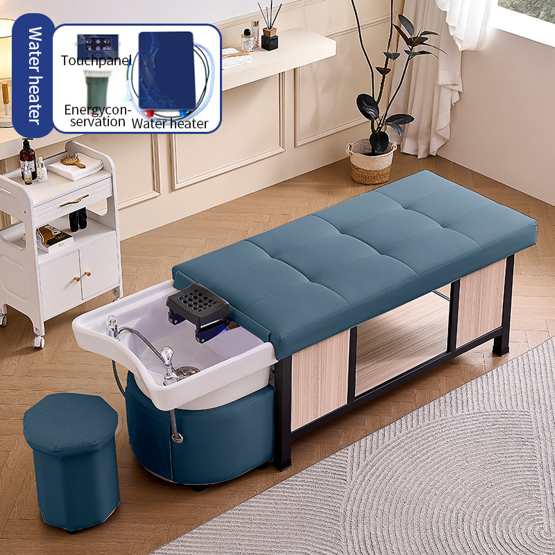 Cerámica - Peacock Blue + Calentador de agua