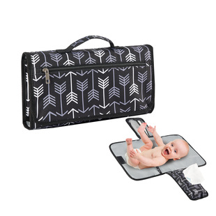 Cross Border Baby Diaper Pad Baby Outdoor Foldable Diaper Changing Mat Baby Travel Portable Diaper Pad