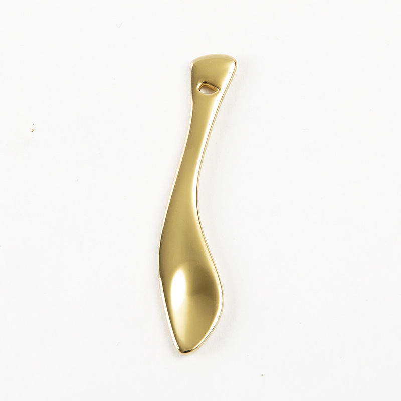 亜鉛合金化粧品スプーンマスククリームスプーン化粧メッキクリームスプーンプラスチックメッキスプーンメーカー卸売り|undefined