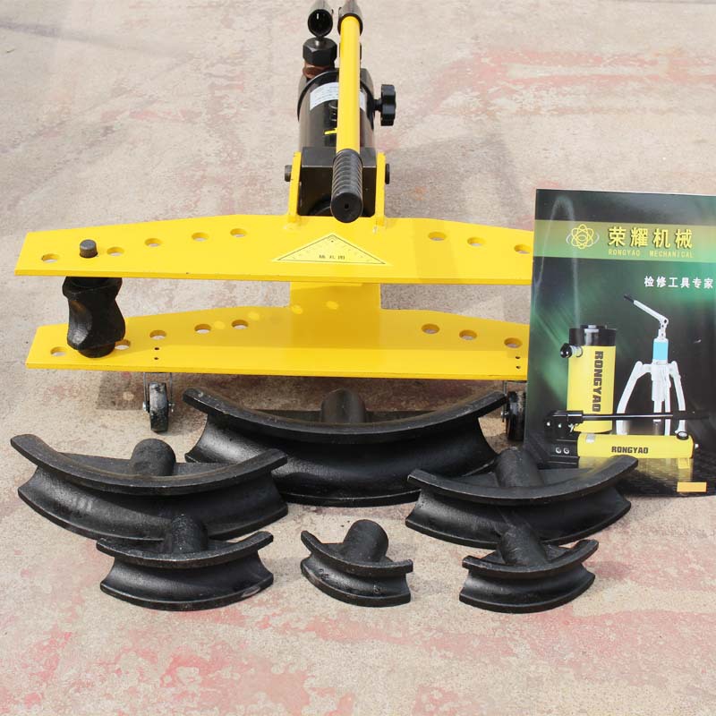 宇轩机械销售2寸手动液压弯管机 液压弯管机 弯管器