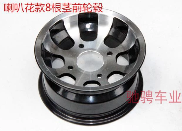 Вакуумная шина ATV 21/23X7-10 20/22X 10-10inch с утолщенным алюминиевым ободом колеса для картинга