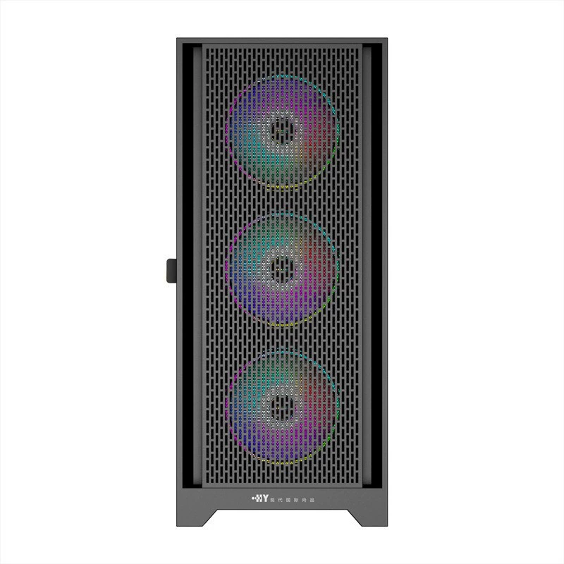 Кросс-граничный LOVINGCOOL корпус компьютера EATX/ATX белый морской вид 360 водяное охлаждение корпус настольный компьютер