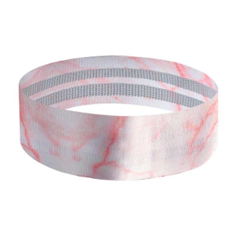 En stock círculo de resistencia banda de resistencia abuso de cadera círculo de cadera Squat fitness yoga stretch tensión banda fuente de fábrica