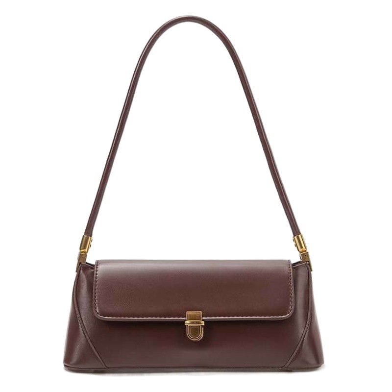 2026 New Trendy Large-Capacity Women's Underarm Bag with a High-End Feel, Fashionable and Versatile Commuter Handbag, Baguette Bag