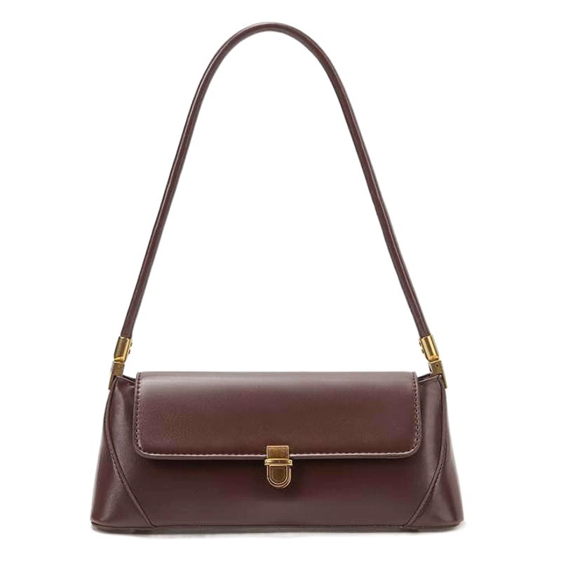 Чистая красная сумка женская 2025 новая весенняя мода дикая подмышечная сумка большая емкость