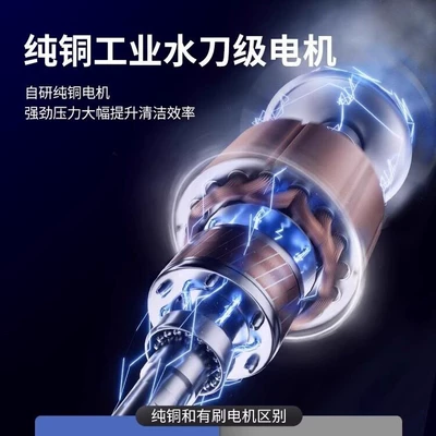 Car washing machine — 220V High-Pressure Household High-Power Car