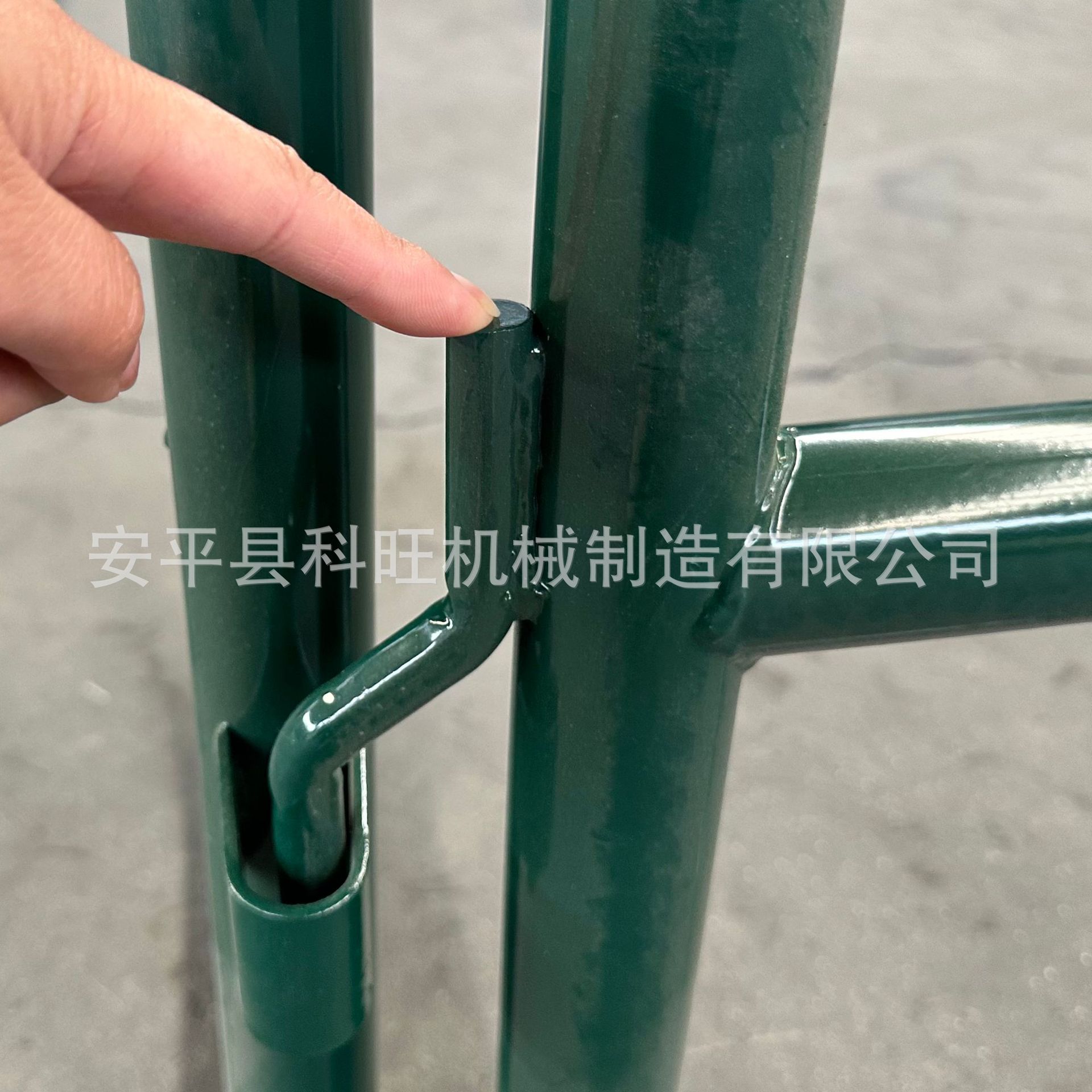 Cerca de caballo de tubo galvanizado, cerca de ganado de caballo, procesamiento de soldadura, fácil de mover, fácil de instalar, cerca de caballo de ganado, ovejas y caballos