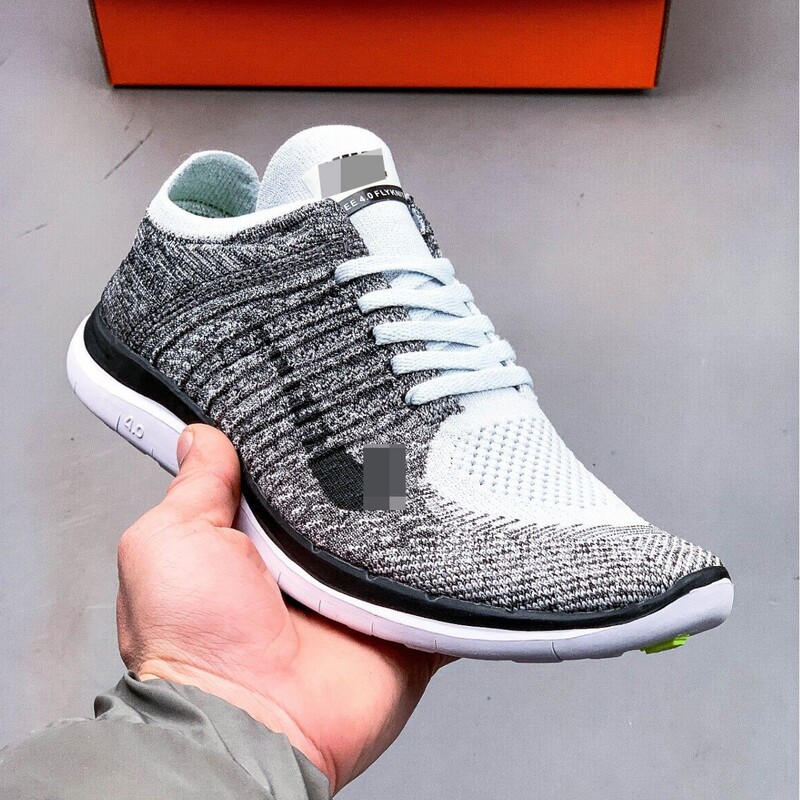 Pure Original Free 4.0 Barefoot 4.0 Light Running Shoes Summer Elastic Knitted Mesh Breathable Sports Jogging Shoes for Men and Women