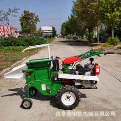 単列トウモロコシ収穫機、家庭用小型トウモロコシ粉わら切断機、ディーゼルモデルトウモロコシ収穫機