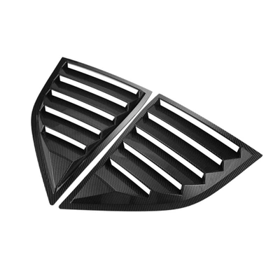 Suitable for 15-22 Dodge Challenger Side Shutter Cover Decorative Stickers Car Exterior Decoration