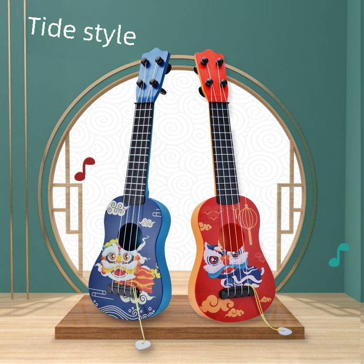 Ukulele with a score