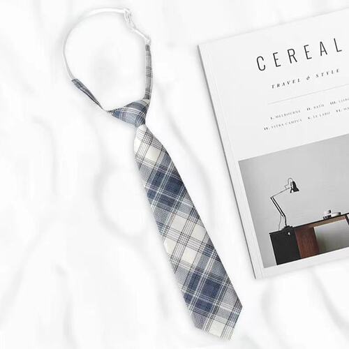 Jk bow tie shirt women Japanese style uniform college casual straight collar sailor uniform bow tie school uniform with ribbons and small long-handled tie