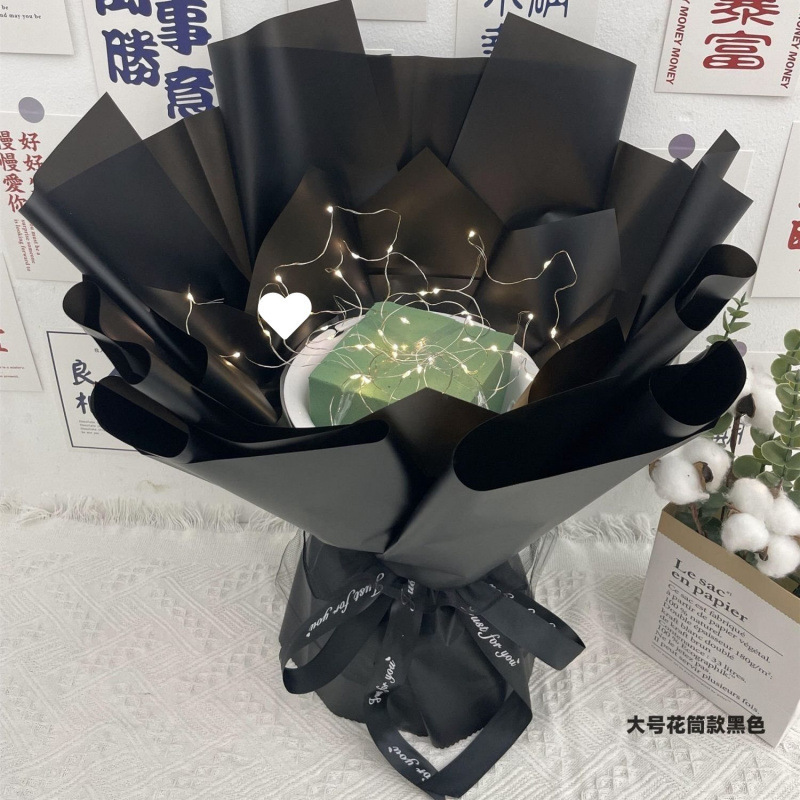 無料の半完成花束、誕生日のクリエイティブな花、スナック、ベビーブレス、ペーパータオル、花|undefined
